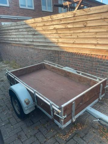 Aanhanger / Te huur / Zwolle beschikbaar voor biedingen
