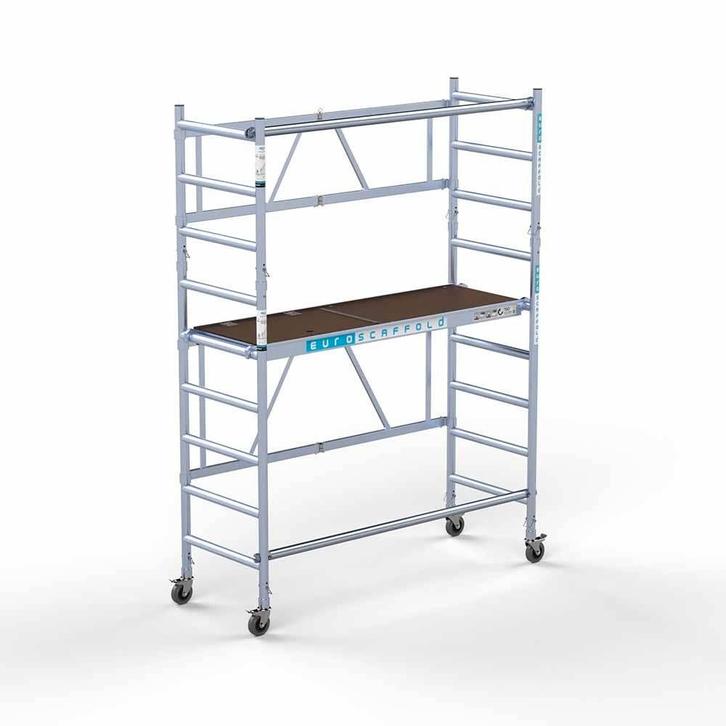 Te huur/huren/verhuur: Kamersteigers/ladders, Doe-het-zelf en Verbouw, Steigers, Zo goed als nieuw, Rolsteiger of Kamersteiger