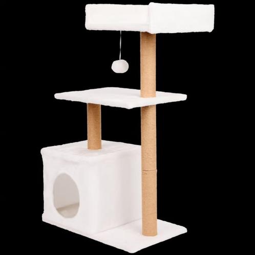 Krabpaal 30 x 50 x 90 cm - Wit - Nieuw in doos., Dieren en Toebehoren, Krabmeubelen, Nieuw, Krabpaal, Ophalen