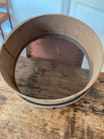 Brocante oude meelzeef - Stoutjesdijk Alkmaar beschikbaar voor biedingen
