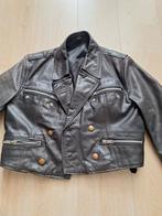 Leren motorjas dames M vintage, Motoren, Ophalen of Verzenden, Tweedehands, Dames, Jas | leer