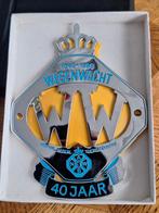 Wegenwacht schildje 40 jaar jubileum (nieuw), Ophalen of Verzenden, Nieuw