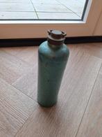 Oude kruik van metaal, Huis en Inrichting, Overige materialen, Gebruikt, Ophalen of Verzenden, Minder dan 50 cm