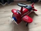 Loopauto vliegtuig, Kinderen en Baby's, Speelgoed | Buiten | Voertuigen en Loopfietsen, Ophalen, Zo goed als nieuw
