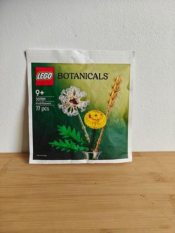 LEGO Botanicals Field Flowers 30701 beschikbaar voor biedingen