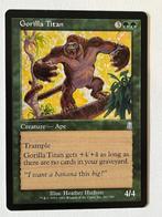 MtG : Odyssey - Gorilla Titan - uncommon, Nieuw, Losse kaart, Ophalen