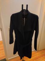 Mooie zwarte trenchcoat, Zwart, Maat 46/48 (XL) of groter, Gedragen, Esmara
