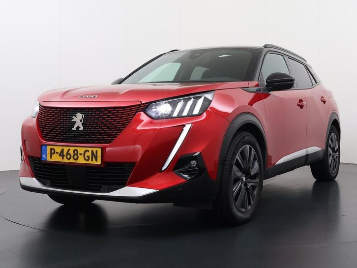 Peugeot e-2008 EV GT Pack 50 kWh 3-Fase | 1e eigenaar | Navi, Auto's, Peugeot, Bedrijf, Te koop, ABS, Adaptive Cruise Control