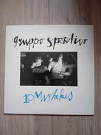 Gruppo Sportivo; 10 Mistakes, Cd's en Dvd's, Vinyl | Pop, Ophalen of Verzenden, Zo goed als nieuw, 10 inch