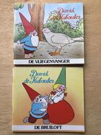 David de Kabouter boekjes: De Vliegenvanger & De Bruiloft, Rien Poortvliet, Ophalen of Verzenden, Fictie algemeen, Zo goed als nieuw