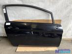 2014 FORD FIESTA 6 Zwart Rechts deur portier 2008-2017, Auto-onderdelen, Ophalen, Gebruikt, Ford, Deur