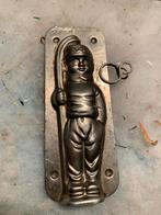 Vintage Chocoladevorm Jongen met Ski, T, Ophalen of Verzenden, Zo goed als nieuw, N