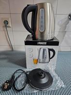 Princess Waterkoker - Nieuwstaat!, 1 tot 2 liter, Ophalen of Verzenden, Zo goed als nieuw, Rvs