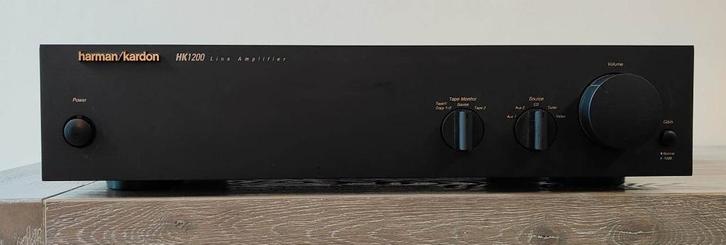 Harman Kardon HK1200 versterker, Audio, Tv en Foto, Versterkers en Receivers, 120 watt of meer, Overige merken, Ophalen of Verzenden