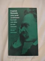 Friedrich Nietzsche - Aldus sprak Zarathoestra, Boeken, Ophalen of Verzenden, Zo goed als nieuw, Friedrich Nietzsche