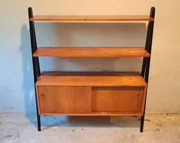 Vintage, design wandmeubel. Jaren 60 beschikbaar voor biedingen