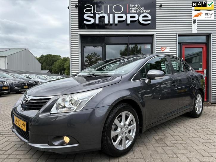 Toyota Avensis 2.0 VVTi Executive Business -VOLLEDER-STOELVE, Auto's, Toyota, Bedrijf, Te koop, Avensis, ABS, Airbags, Airconditioning