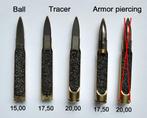 .30-06 Springfield  DOORSNEDEN  WW2, Ophalen of Verzenden, Landmacht, Amerika, Hulzen of Bodemvondsten