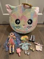 Na Na Na Surprise Rainbow Kitty Pop met kofffer, Ophalen, Gebruikt, Overige typen