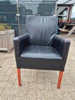 Partij kunstleer stoelen., Huis en Inrichting, Fauteuils, Ophalen, Gebruikt