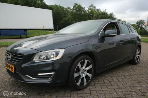 Volvo V60 2.0 D4 180pk Summum LEDER/NAVIGATIE/LMV, Auto's, Volvo, Bedrijf, Te koop, V60, ABS, Airbags, Airconditioning, Alarm