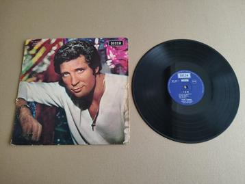 Vinyl LP: Tom Jones - Greatest Hits(1970)   beschikbaar voor biedingen