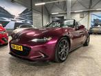 Mazda MX-5 2.0 SkyActiv-G 160 GT-M | WRAP | BOSE | Leder |, Auto's, Mazda, 1998 cc, Gebruikt, 4 cilinders, Cabriolet