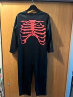 Skelet onesie, Ophalen of Verzenden, Zo goed als nieuw, 110 t/m 116, Jongen of Meisje