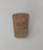 Fiat Neckar liz logo Embleem grill auto, Ophalen, Gebruikt, Fiat
