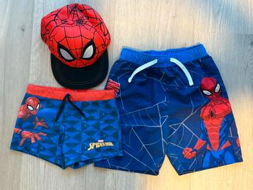 Spider man zomer setje beschikbaar voor biedingen