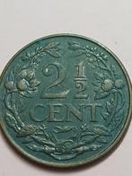 2/5 cent 1929, Postzegels en Munten, Munten | Nederland, Ophalen of Verzenden, Koningin Wilhelmina, Overige waardes, Losse munt