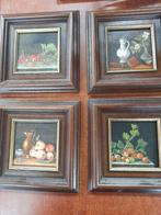 Schilderij stilleven olieverf gesigneerd Mout., Ophalen of Verzenden