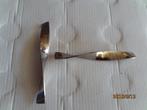 2 lepeltjes/roerstaafjes marcel wanders voor klm, Verzamelen, Luchtvaart en Vliegtuigspotten, Ophalen of Verzenden, Gebruikt, Overige typen