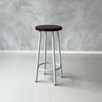 Retro barkruk nieuw kookeiland kruk horeca bar stool, Huis en Inrichting, Nieuw, 60 tot 90 cm, Metaal, Ophalen of Verzenden