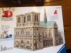 Ravenburger 3 D puzzel Notre Dame, Ophalen of Verzenden, Minder dan 500 stukjes, Gebruikt, Rubik's of 3D-puzzel