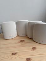 Orbi RBR350 Router + 3 RBS350 Satellieten, Computers en Software, Routers en Modems, Ophalen of Verzenden, Gebruikt, Router