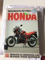 werkplaatshandboek HONDA VF400F / VF500F; 17,95 Euro, Motoren, Handleidingen en Instructieboekjes, Honda