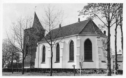 (300-304-007) Oosterhesselen Kerk, Verzamelen, Ansichtkaarten | Nederland, Drenthe, Verzenden