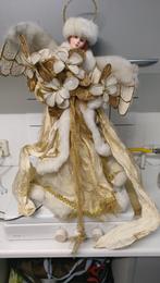 Grote KERSTENGEL met verlichting, Diversen, Kerst, Ophalen of Verzenden, Zo goed als nieuw