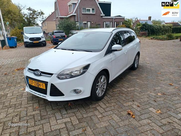 Ford Focus Wagon 1.0 EcoBoost Titanium, Auto's, Ford, Bedrijf, Te koop, Focus, ABS, Achteruitrijcamera, Airbags, Airconditioning