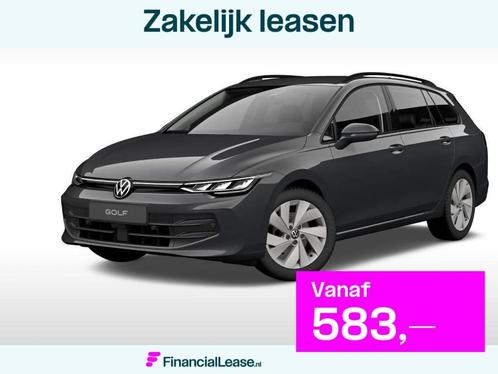 Volkswagen Golf variant Life Edition 1.5 TSI 116 pk 6 versn., Auto's, Volkswagen, Bedrijf, Lease, Financial lease, Golf Variant