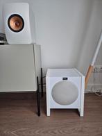 REL T3 subwoofer, Ophalen of Verzenden, 120 watt of meer, Subwoofer, Overige merken