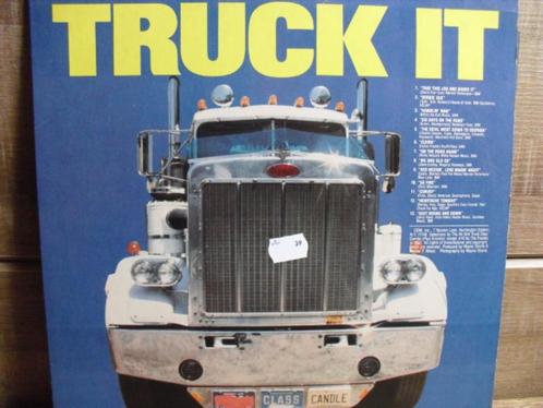 TRUCK IT "Truck Driver Love Songs" LP, Cd's en Dvd's, Vinyl | Country en Western, Gebruikt, 12 inch, Ophalen of Verzenden
