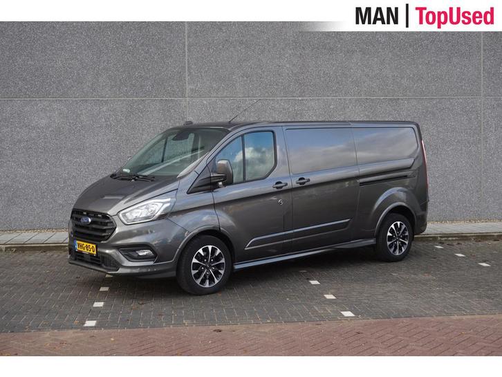 Ford Transit Custom 320 2.0 TDCI L2H1 Sport / 185 PK / Trekh, Auto's, Bestelauto's, Bedrijf, Te koop, ABS, Achteruitrijcamera