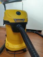 Kärcher WD 3 alleszuiger – nat en droog – werkt goed, Witgoed en Apparatuur, Stofzuigers, Ophalen, Gebruikt, Minder dan 1200 watt