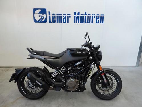 HUSQVARNA SVARTPILEN 401 (bj 2022), Motoren, Motoren | Husqvarna, Bedrijf, Naked bike