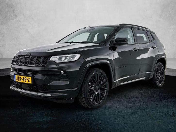 Jeep Compass 1.5T e-Hybrid Limited 130pk Automaat | Apple Ca, Auto's, Jeep, Bedrijf, Te koop, Compass, ABS, Adaptive Cruise Control