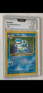 Blastoise wizards base set 2/102, Hobby en Vrije tijd, Verzamelkaartspellen | Pokémon, Ophalen of Verzenden, Nieuw, Losse kaart