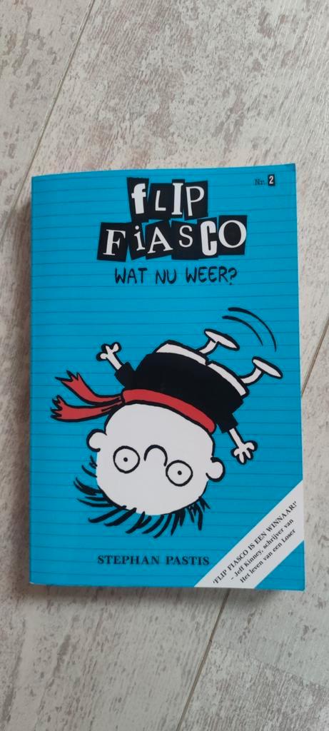 Stephan Pastis - Wat nu weer?, Boeken, Kinderboeken | Jeugd | 10 tot 12 jaar, Zo goed als nieuw, Ophalen of Verzenden