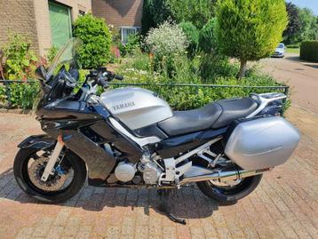 Yamaha FJR 1300, bouwjaar 2001 - 49.535 KM beschikbaar voor biedingen